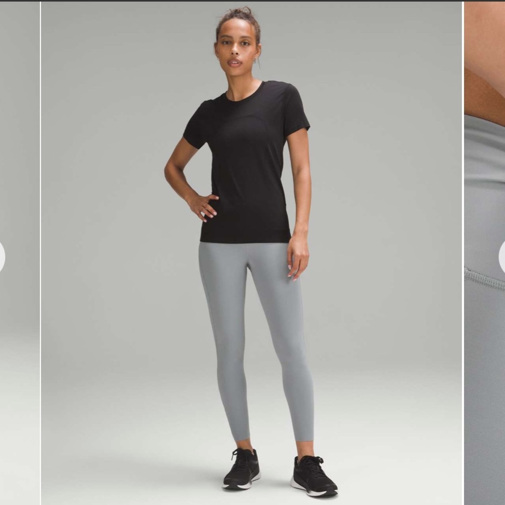 NWT Lululemon Base Pace High-Rise Tight 25"
Rhino Grey SIZE 6